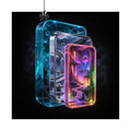 Portal Within Portal original KOSVYRE art print displayed with binder clips