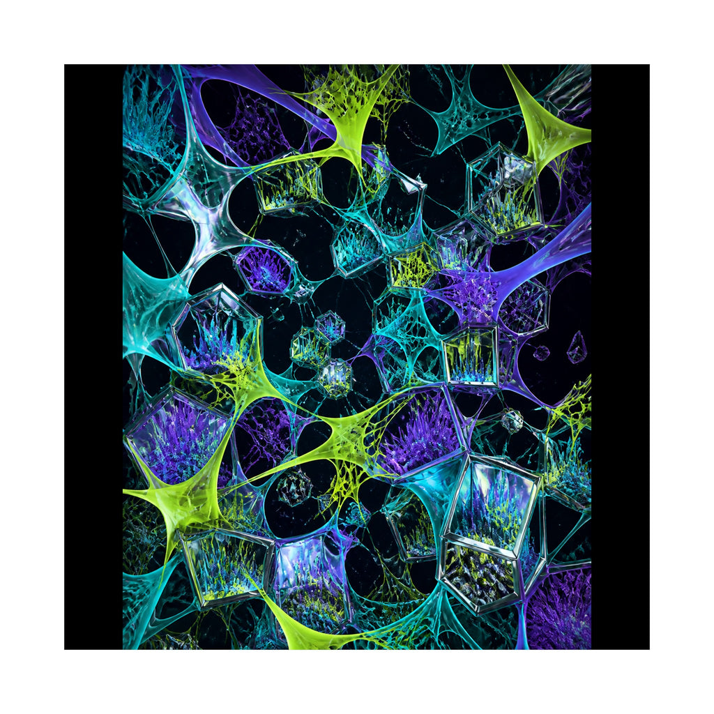 Pulse Habitat original KOSVYRE art print shown on a clean white display
