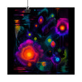 Thermal Bloom Archive original KOSVYRE art print displayed with binder clips