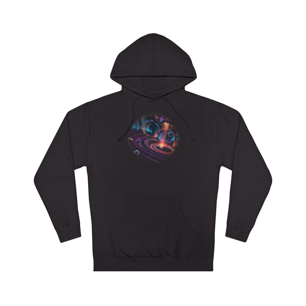 Velvet Circuit Amphitheater KOSVYRE hoodie product mockup, front view