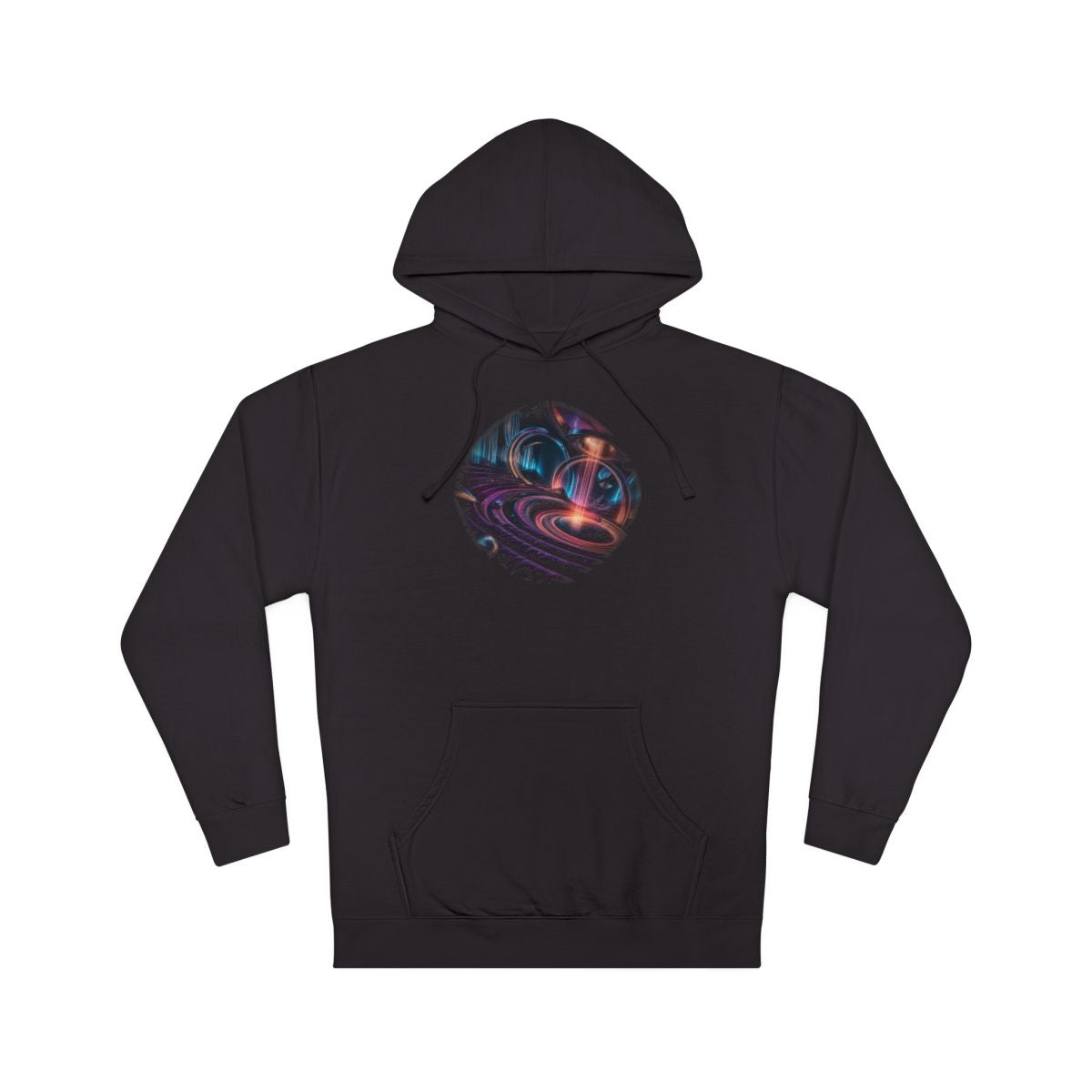 Velvet Circuit Amphitheater KOSVYRE hoodie product mockup, front view