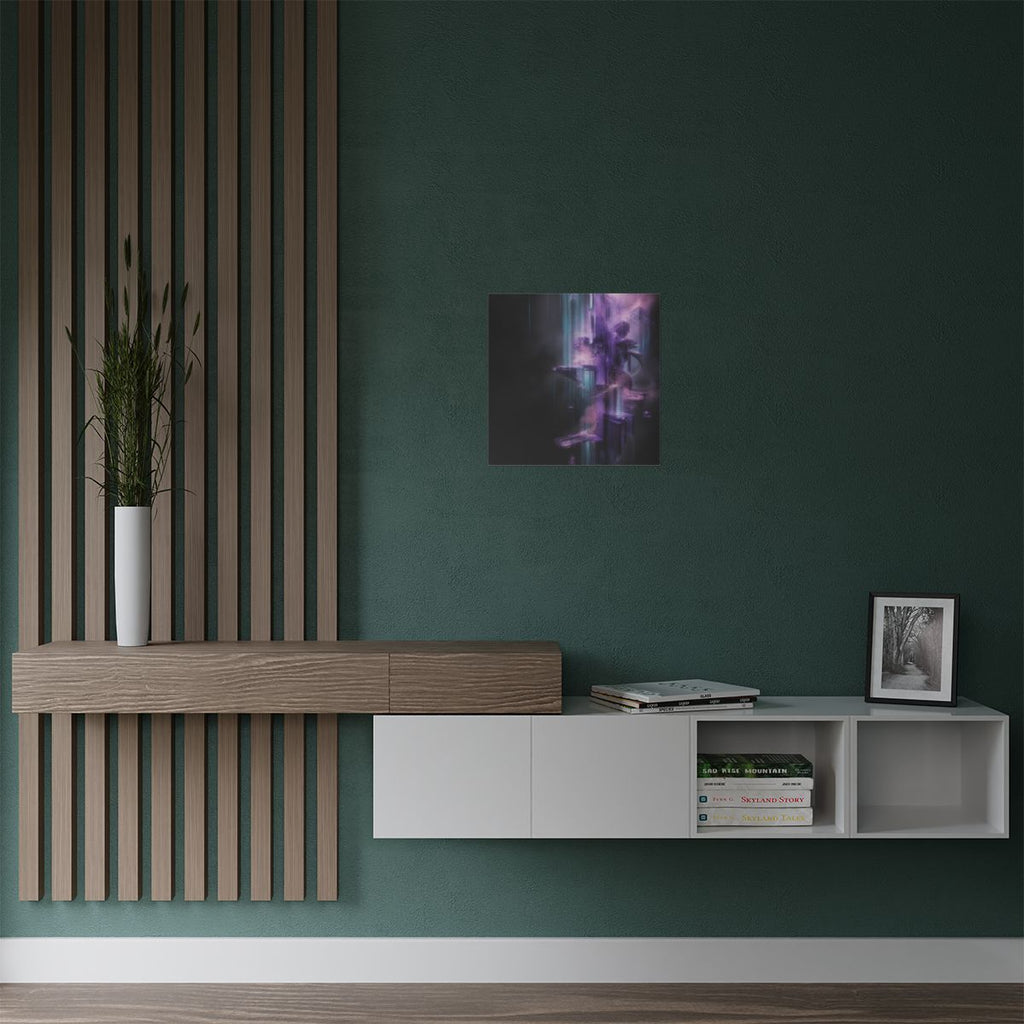 Violet Archive of Rain KOSVYRE art print product mockup, alternate view